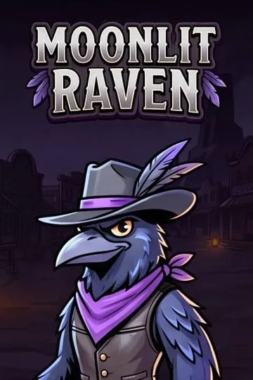 Moonlit Raven — Frumzi Slots